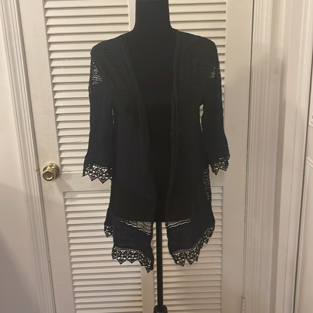 Black Cardigan
